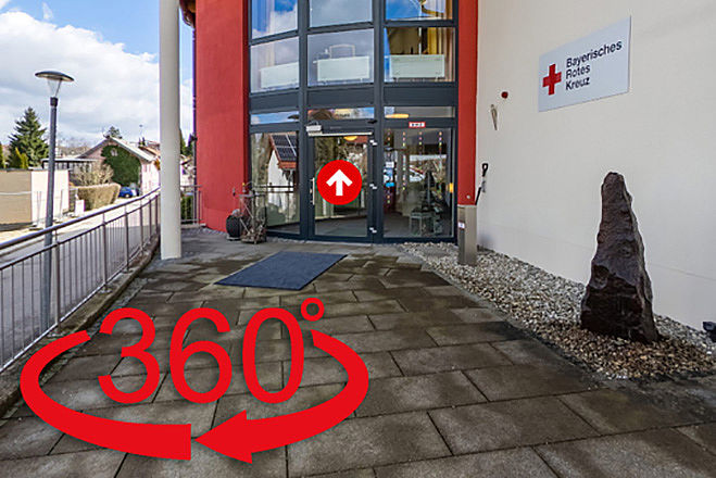 360-Grad-Rundgang im BRK Seniorenwohnheim St.Andreas Wurmannsquick