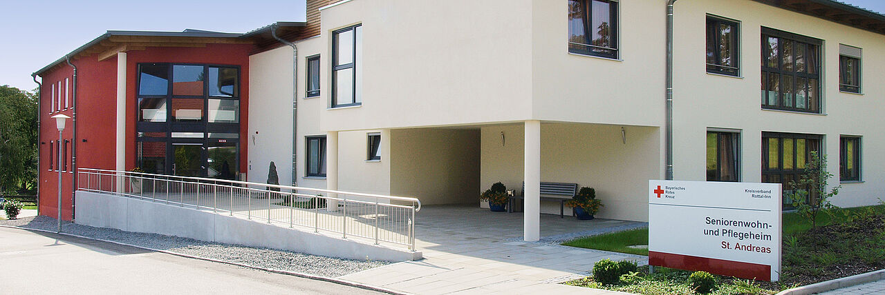 BRK Seniorenheim St.Andreas Wurmannsquick, Vorderansicht